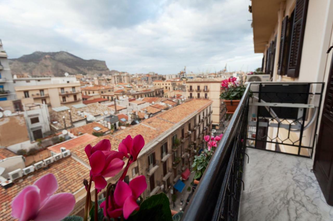 Luxury Apartment * Immo'S House* Palermo Exterior foto