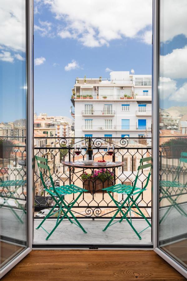 Luxury Apartment * Immo'S House* Palermo Exterior foto